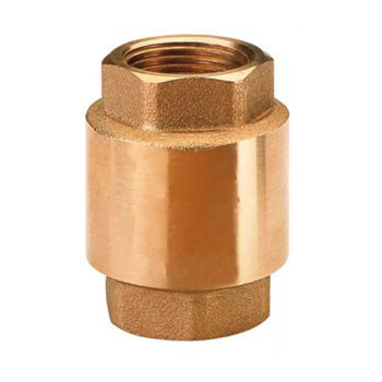 Produto Válvula retenção vertical bronze